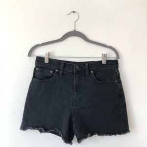 Madewell high-waist shorts
